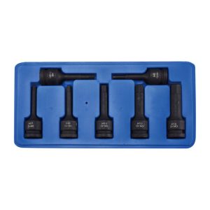 12.5mm Series One-Piece Impact Hex Bit Socket Set