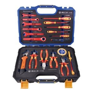 19 piece vde series insulated tool kit