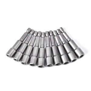 6.3mm Series Magnetic Hex Shank Socket