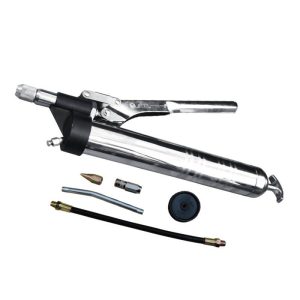 800cc heavy duty grease gun – 18000psi, seamless steel tube, precision threaded nozzle