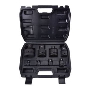 8Pcs Impact Socket Adapter Reducer Set