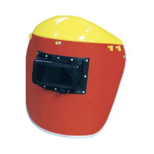 arc welding helmet (tig style) — dual filter, full face protection