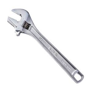 european style dual jaw adjustable wrench