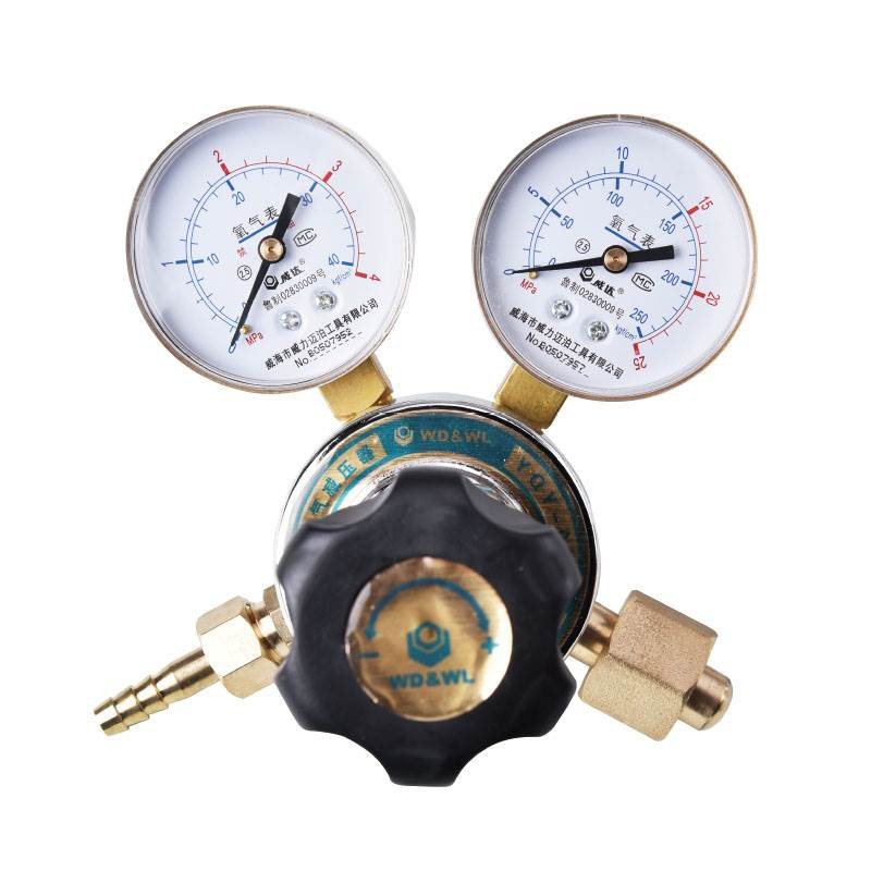 explosion proof oxygen pressure reducer