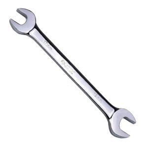 extra long mirror polished double open end wrench