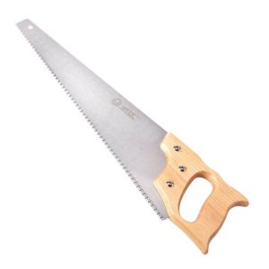 professional hand bow saw – triple ground teeth, 7 tpi, 65mn steel blade