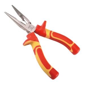 insulated high voltage long nose pliers