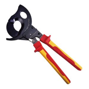 insulated ratchet cable cutter