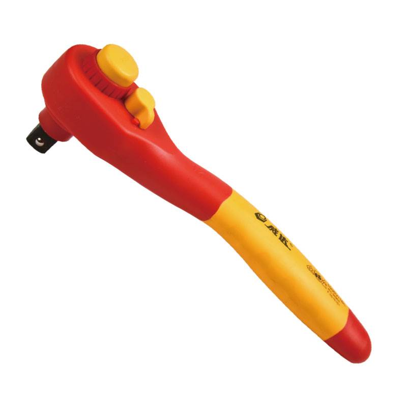 insulated ratchet wrench – 12.5mm (1/2") drive, high temp & high voltage & corrosion resistant