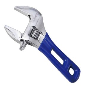lightweight short handle adjustable wrench