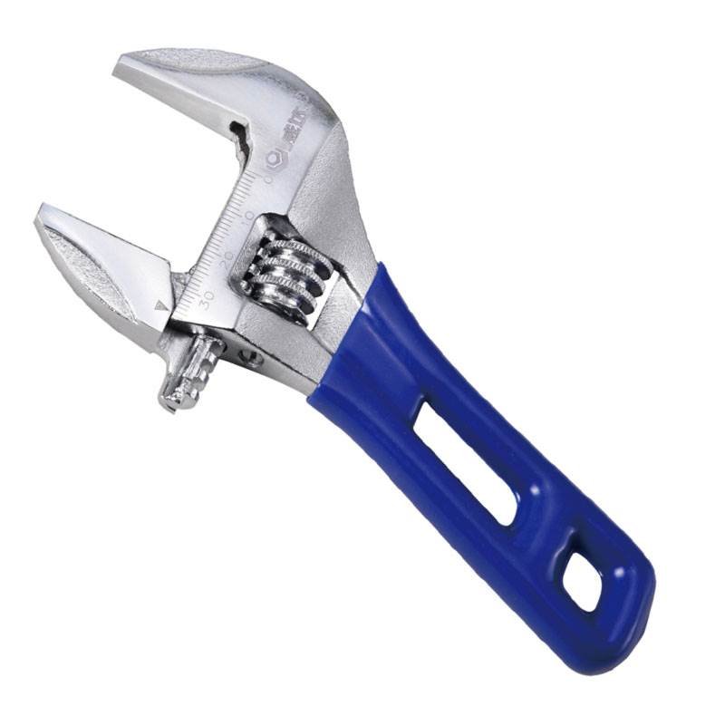 lightweight short handle adjustable wrench