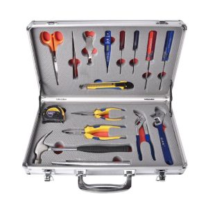 16-Piece Home Repair Tool Kit Set for DIY Household Use