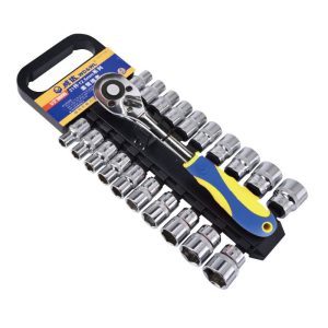 21-Piece 12.5mm Drive Socket Set