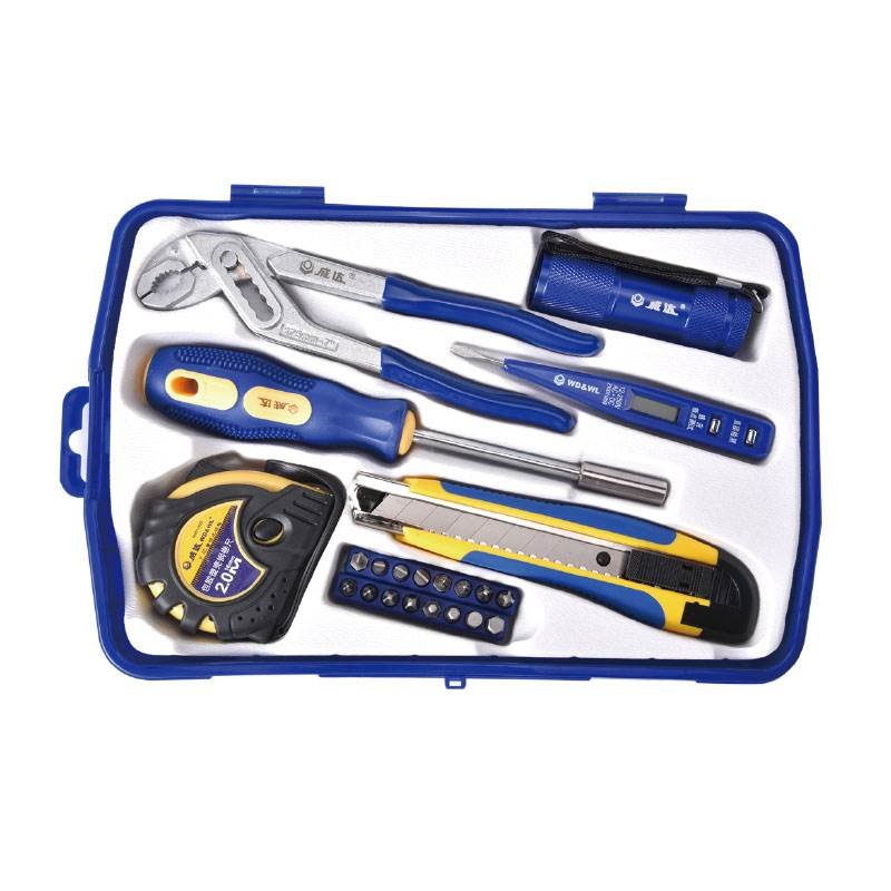 22-Piece Home Repair Tool Kit Set with Carrying Case