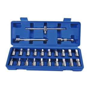 23Pcs 10mm Engine Chassis Bit Socket Set Auto Repair