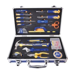 25-Piece Premium Gift Tool Set Kit for Home & DIY