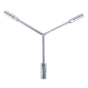 3-Way Y-Type Hex Socket Wrench with Extended Handle