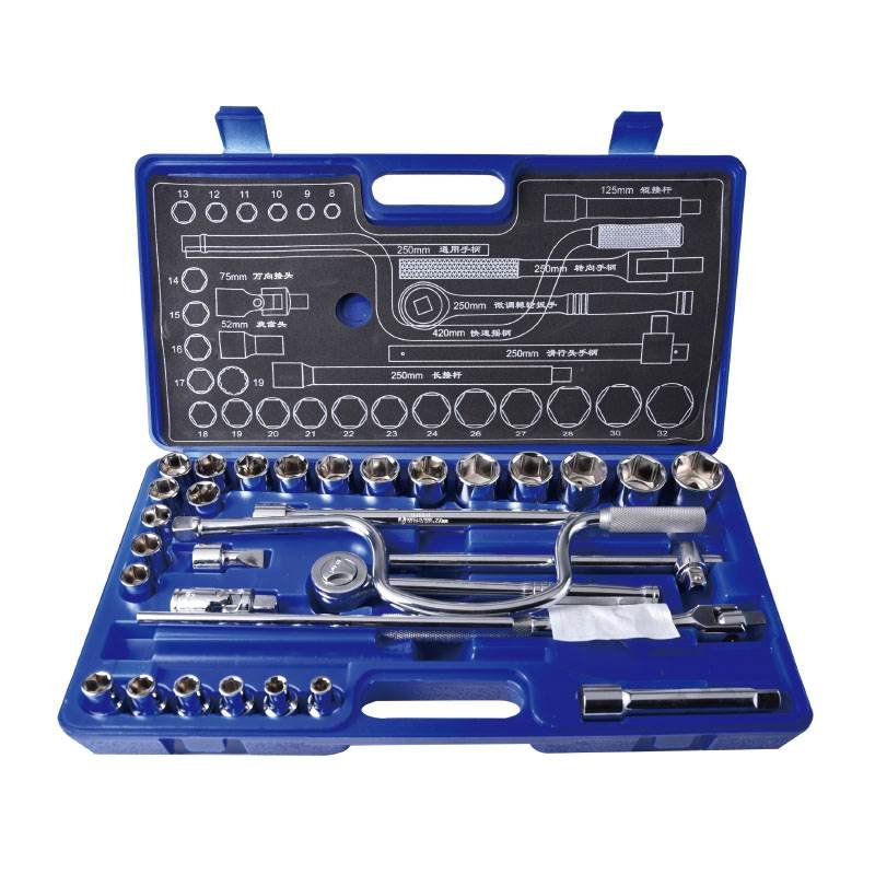 32-Piece 12.5mm Drive Metric Socket Set