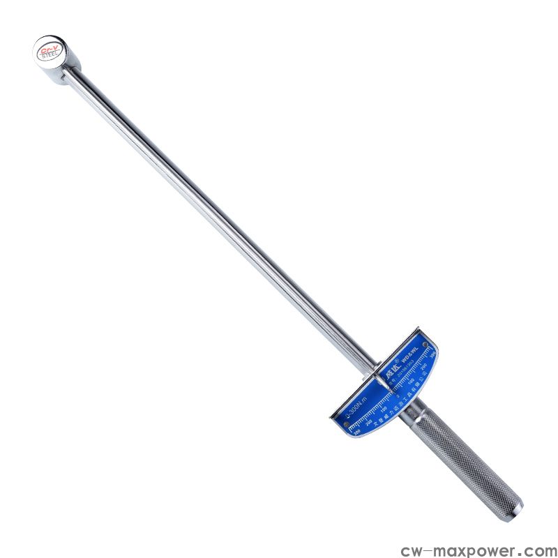 Chrome Plated Beam Torque Wrench
