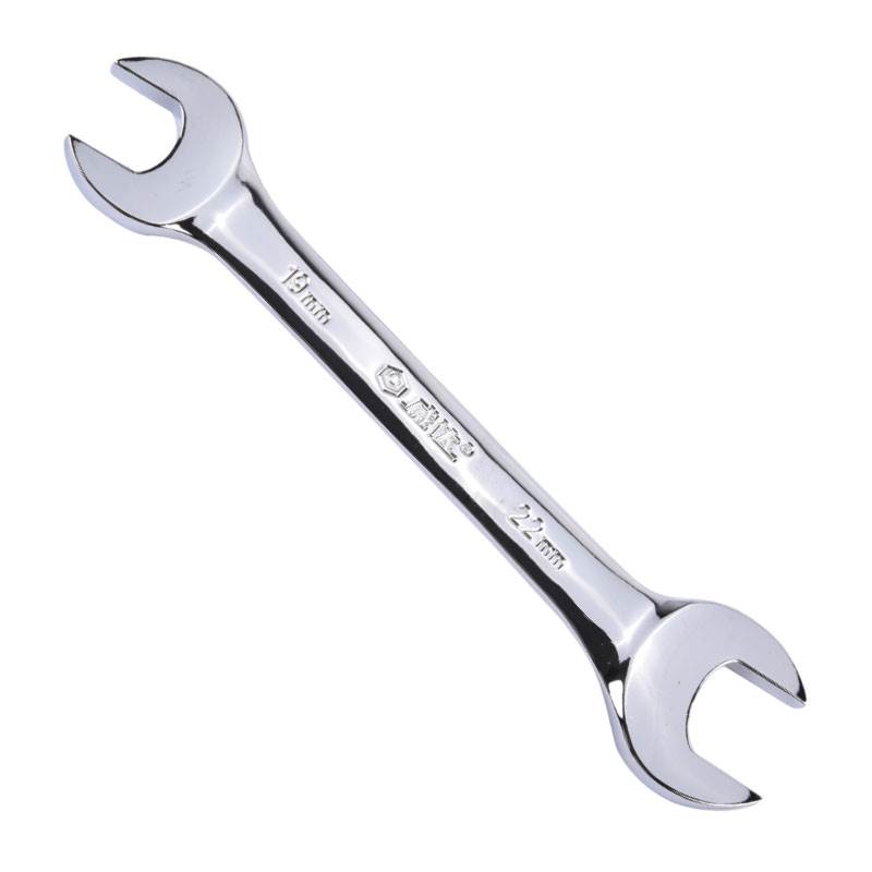 Chrome Plated Double Open-End Wrench