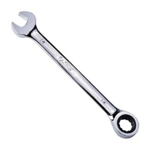 Chrome Plated Ratcheting Combination Wrench