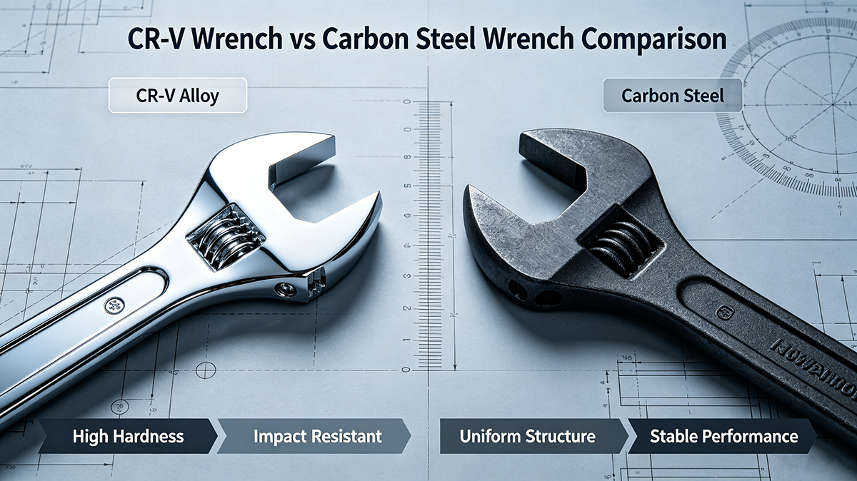 Chrome Vanadium Steel vs Carbon Steel