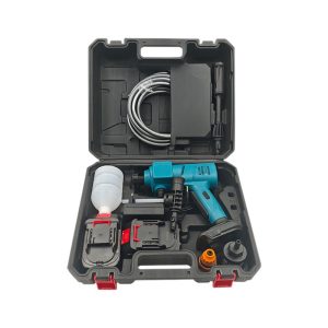 Cordless High Pressure Washer Gun Kit, 3.5MPa, Li-ion Portable, Car Wash & Garden Watering