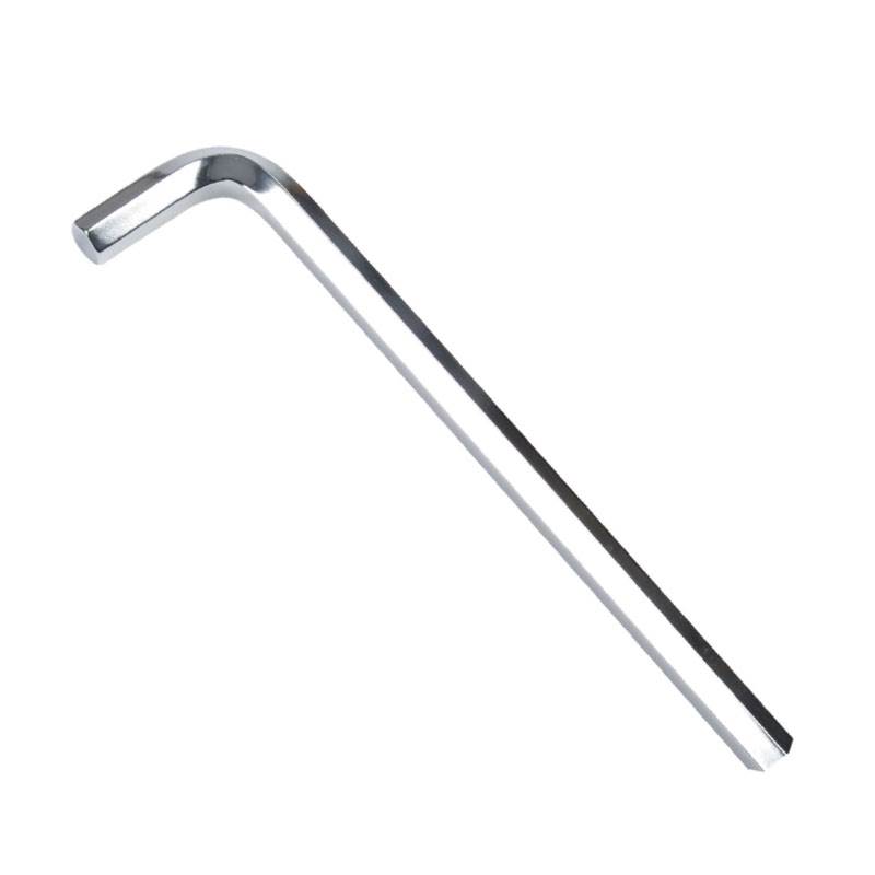 Flat Head Standard Length Hex Key Wrench, Cr-V Steel Fully Hardened, Industrial Grade Allen Key