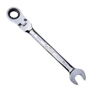 Flex Head Ratcheting Combination Wrench