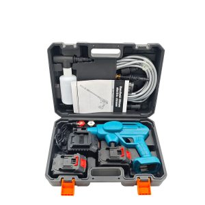High-Flow Cordless Pressure Washer Kit, 3.5MPa, Li-ion Portable, High Capacity Car & Floor Cleaner