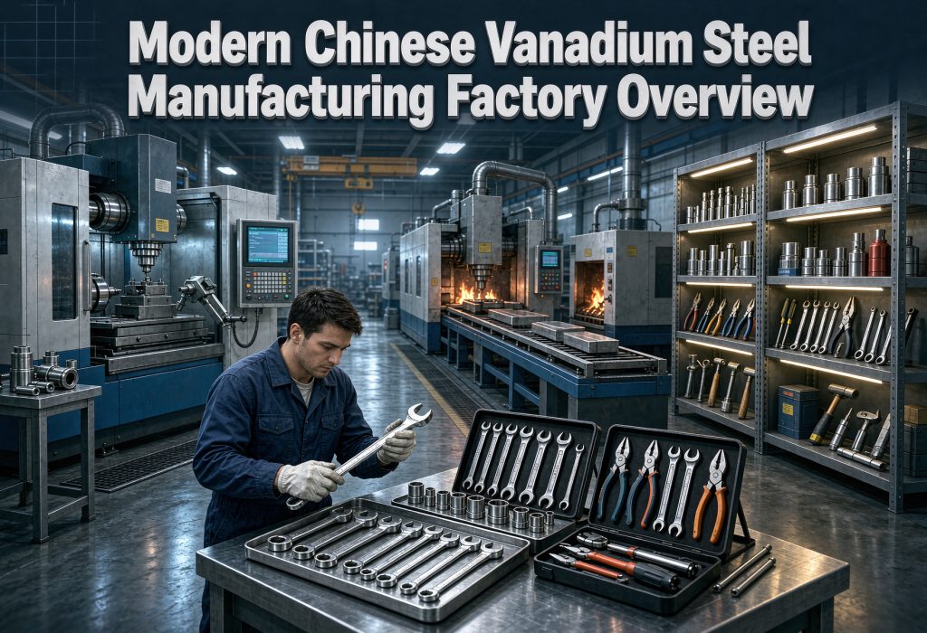 How Hand Tools Are Manufactured in China