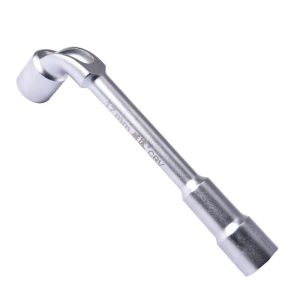 L-Type Socket Wrench, Chrome Vanadium Steel Forged Double-End Angled Wrench