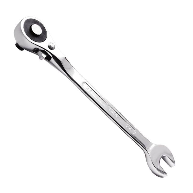 Open-End Ratchet Combination Wrench