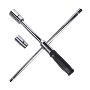 Speed Cross Rim Wrench with Quick-Release Design