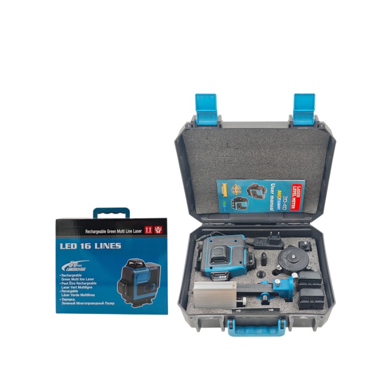 16 Lines Green Lithium Laser Level High Precision 30m