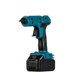 18V Cordless Lithium Hot Glue Gun DIY Handcraft Kit