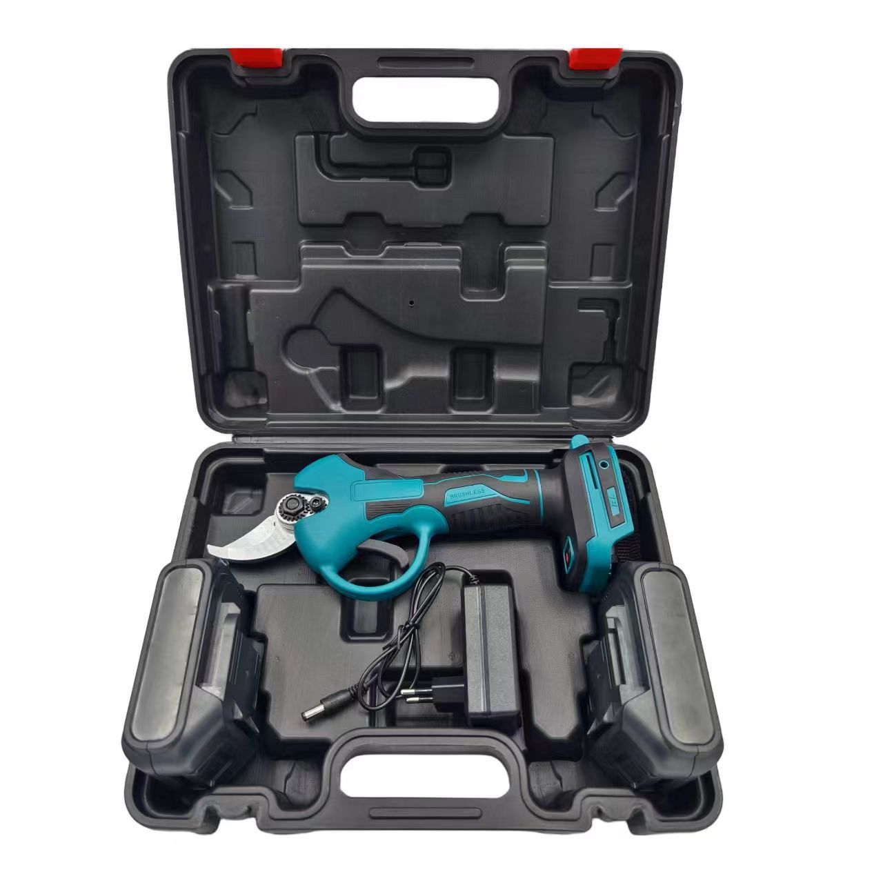 21V Brushless Lithium Electric Pruning Shears Hard Branch Cutter