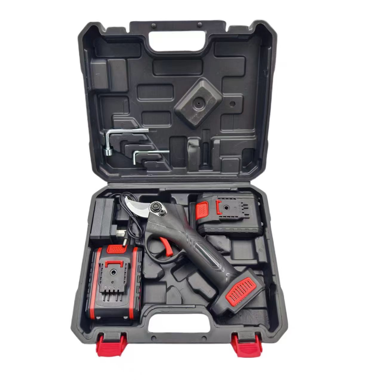 21V Cordless Electric Pruning Shears Branch Cutter Power Tool