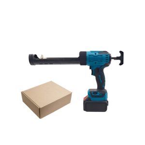 21V Cordless LED Glass Glue Gun 300ml 250kg Max Pressure