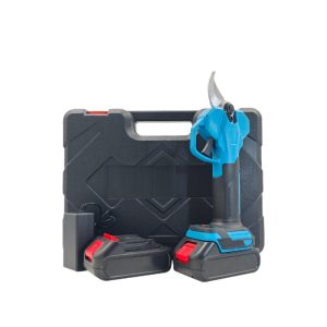 21V Lithium Electric Pruning Shears Garden Fruit Tree Cutter