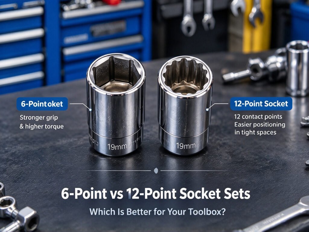 6-Point vs 12-Point Socket Sets