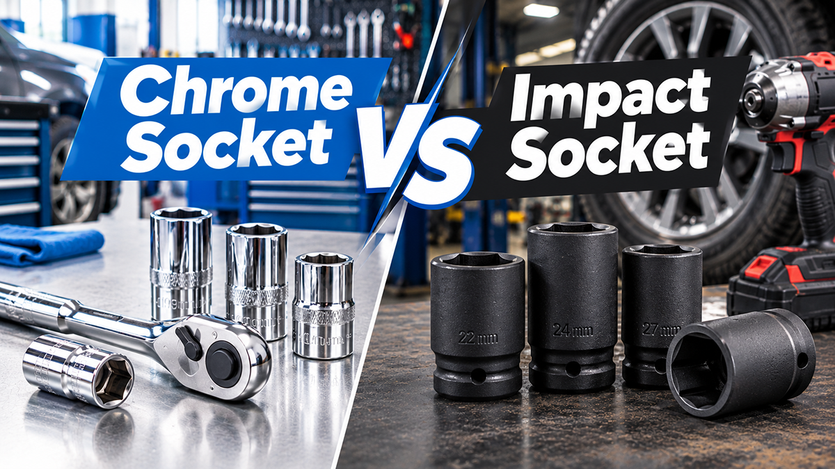 Impact Socket vs Chrome Socket