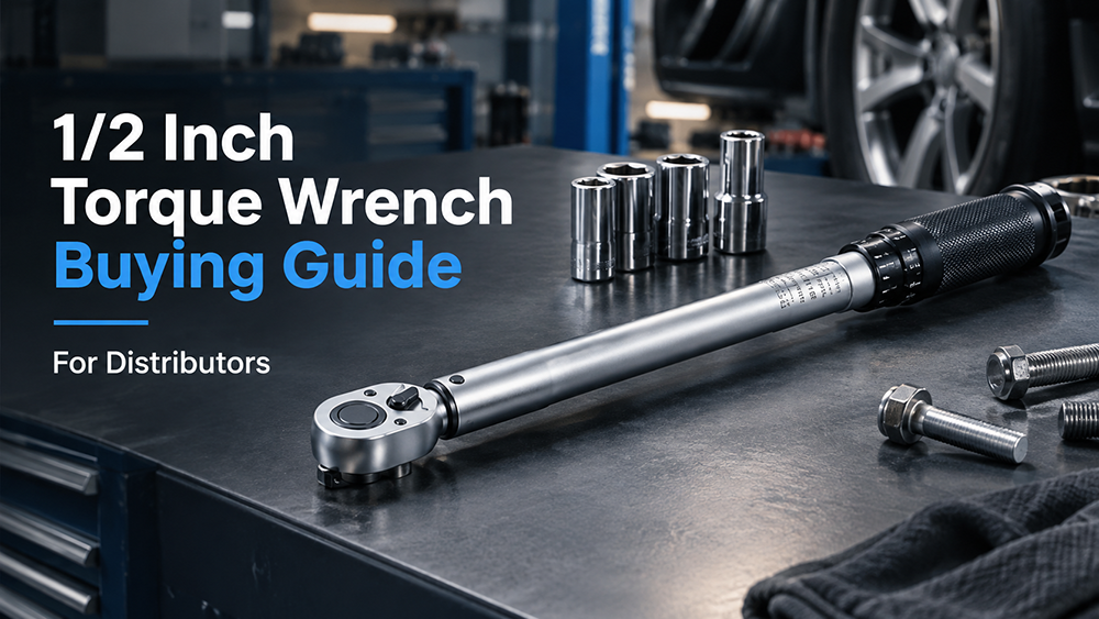 Inch Torque Wrench Buying Guide for Distributors