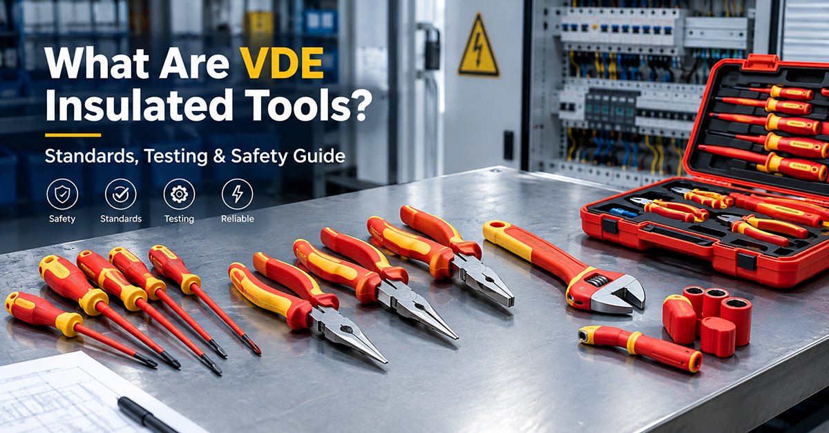 What Are VDE Insulated Tools