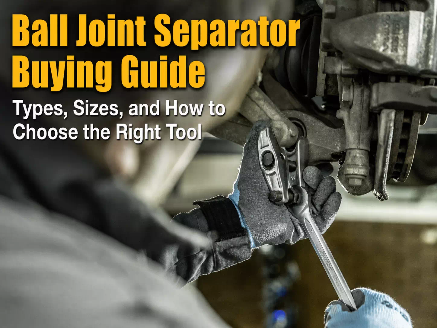 Ball Joint Separator Buying GuideTypes, Sizes, and How to Choose the Right Tool
