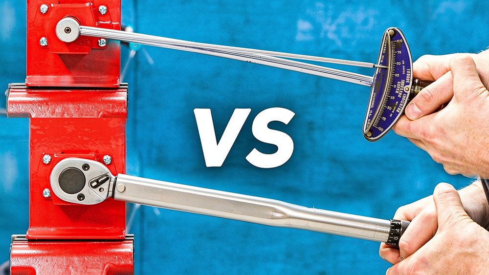 Click vs Beam Torque Wrench A Complete Buying Guide