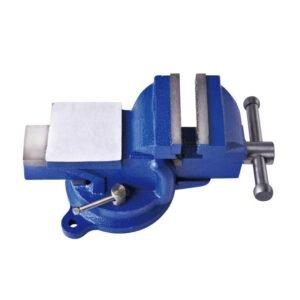 European Style Bench Vise with Anvil - 3 inch to 12 inch
