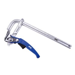 Fast Ratchet Lever F Clamp - 100mm Depth